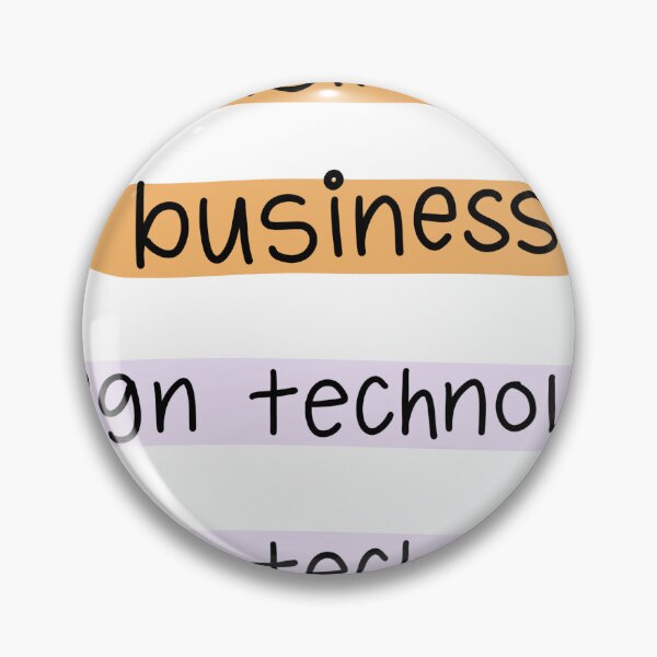 Item preview, Custom School Subjects Business & Design Technology Sticker Pack/Labels designed and sold by kbraelynn.