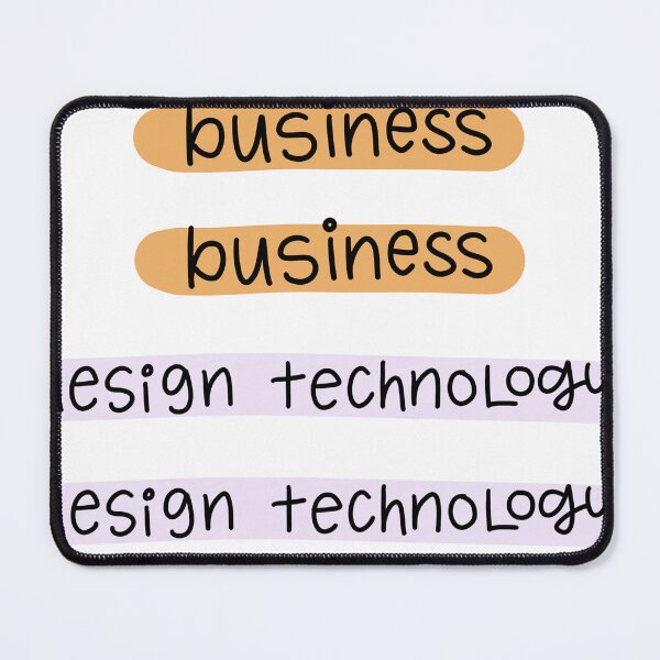 Item preview, Custom School Subjects Business & Design Technology Sticker Pack/Labels designed and sold by kbraelynn.