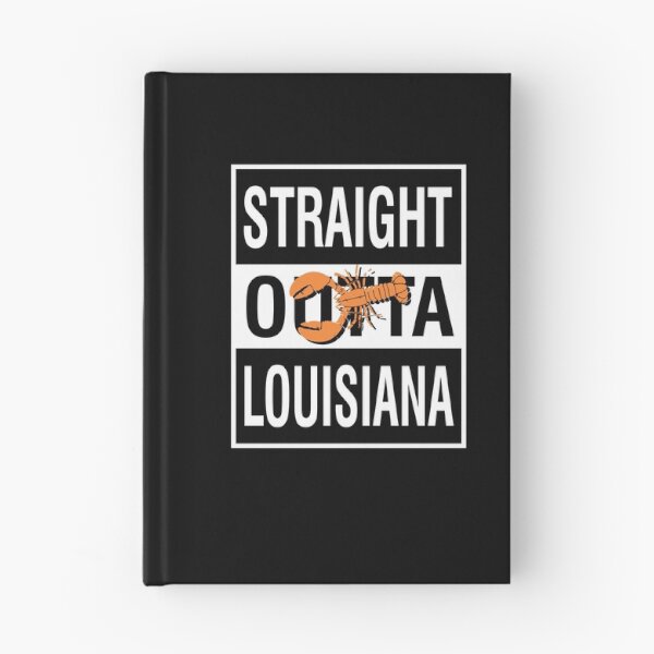 Item preview, Straight Outta Louisiana Shirt designed and sold by CreativeStrike.