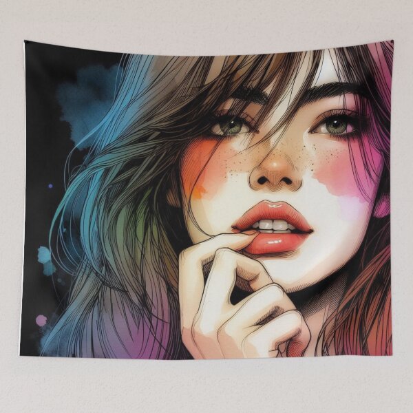 Item preview, Pretty girl. designed and sold by growing-mom.