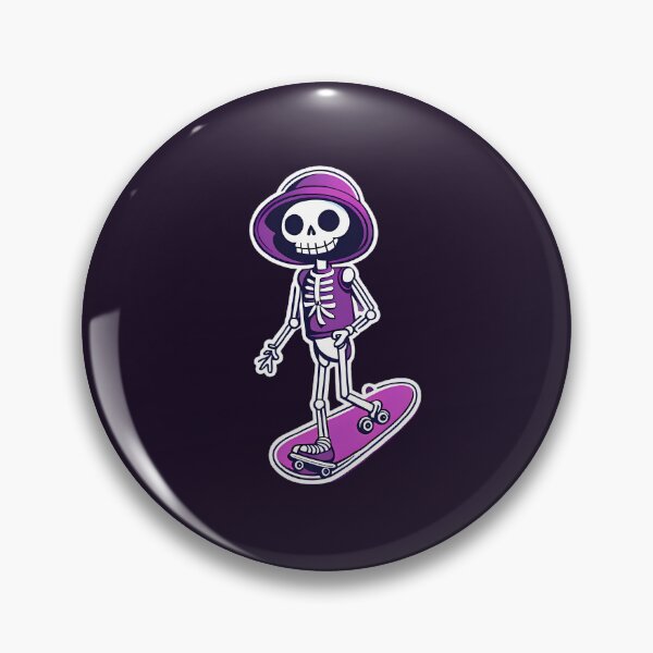 Item preview, SKELITON ON SKATE BOARD designed and sold by WATERDUST.