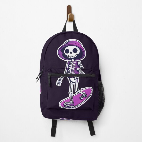 Item preview, SKELITON ON SKATE BOARD designed and sold by WATERDUST.