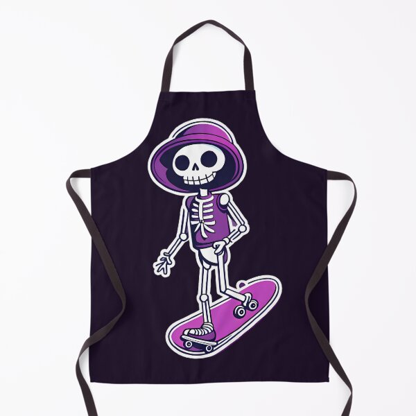 Item preview, SKELITON ON SKATE BOARD designed and sold by WATERDUST.