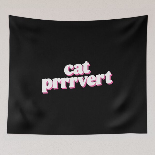 Item preview, CAT PERVERT designed and sold by Mclickster.