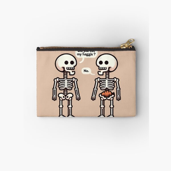 Item preview, Haggis Heist Skeleton Shirt - Scottish Foodie Design Scottish Haggis  designed and sold by MAPDDesigns.