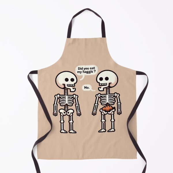 Item preview, Haggis Heist Skeleton Shirt - Scottish Foodie Design Scottish Haggis designed and sold by MAPDDesigns.