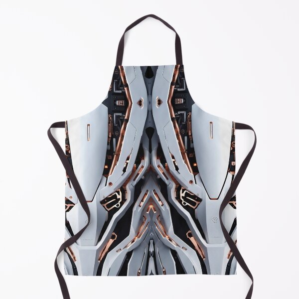 Item preview, Cybernetics - White - 08 designed and sold by Mystic-Images.