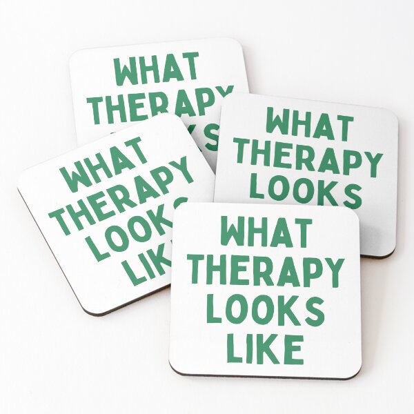 Item preview, What Therapy Looks Like designed and sold by skuke ly.