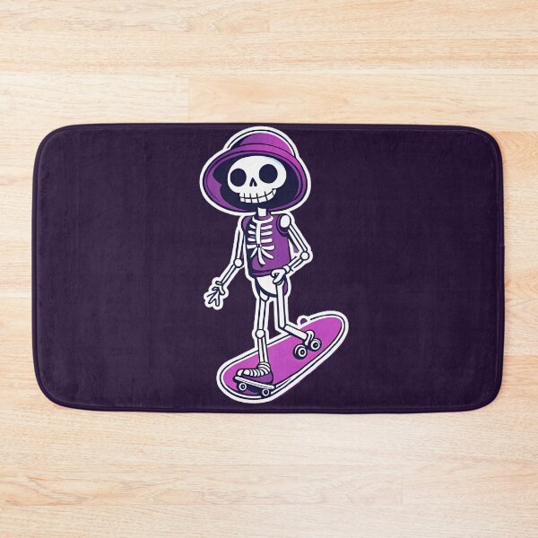 Item preview, SKELITON ON SKATE BOARD designed and sold by WATERDUST.