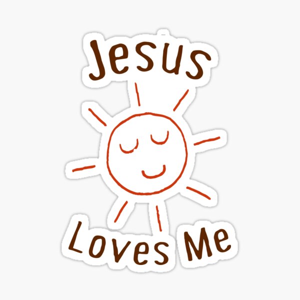 LECATI (3Pcs) Fall for Jesus He Never Leaves Sticker Christian Faith Jesus  Lover Sticker Christian Jesus Stickers Gift Decoration Graphic Bumper