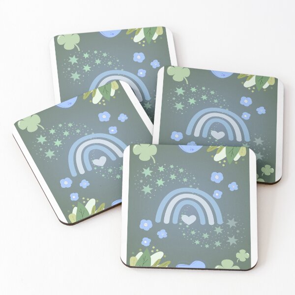 Item preview, Leafy Blue! designed and sold by PeriwinkleForU.