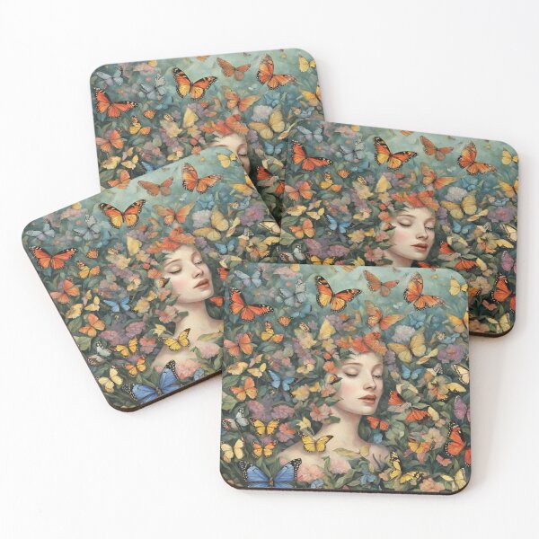 Item preview, jardín de mariposas designed and sold by MariaGrxsyx.
