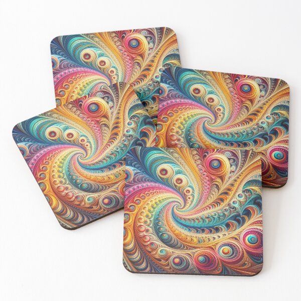 Item preview, In A Fractal Swirl designed and sold by The Drewbs at Skipton Studioz.