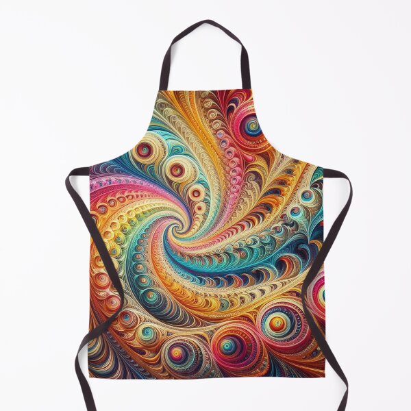 Item preview, In A Fractal Swirl designed and sold by The Drewbs at Skipton Studioz.