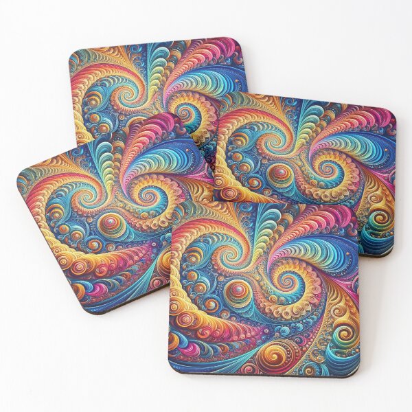 Item preview, Stuck In A Fractal designed and sold by The Drewbs at Skipton Studioz.
