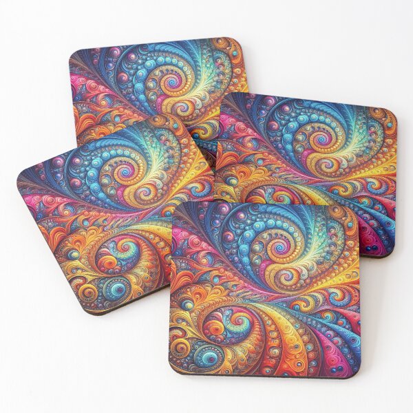 Item preview, It's All In A Fractal designed and sold by The Drewbs at Skipton Studioz.