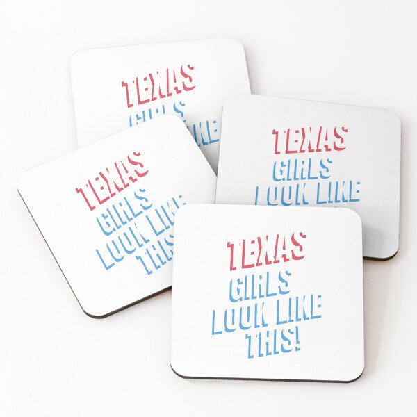 Item preview, Texas Girls Look Like This designed and sold by AestheticArtHub.