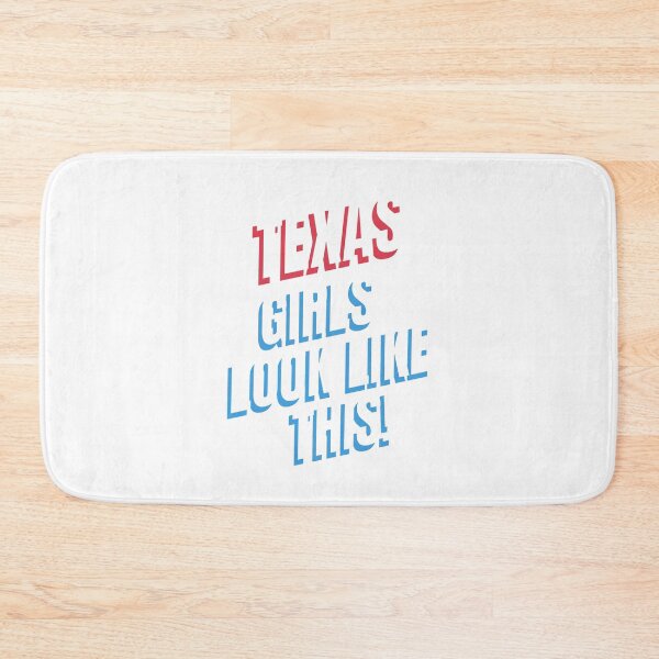 Item preview, Texas Girls Look Like This designed and sold by AestheticArtHub.