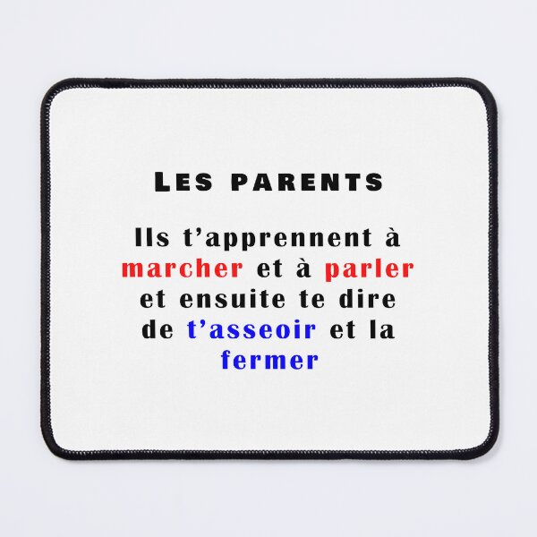 Item preview, Parents: they teach you to walk and talk designed and sold by citmgpod.