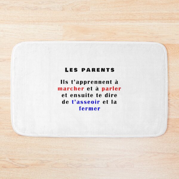Item preview, Parents: they teach you to walk and talk designed and sold by citmgpod.