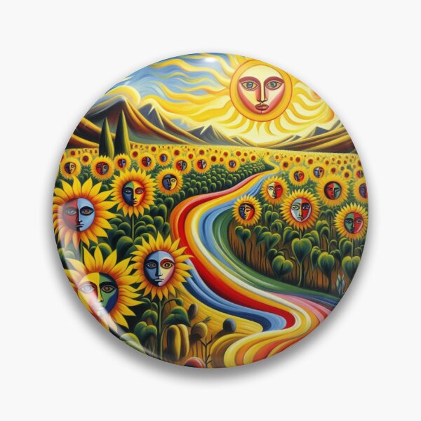 Item preview, Surrealistic Sunshine designed and sold by The Drewbs at Skipton Studioz.