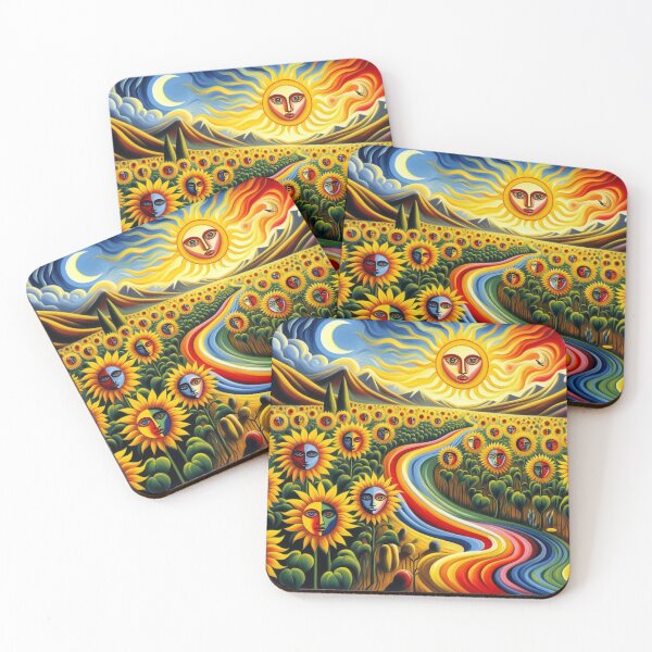 Item preview, Surrealistic Sunshine designed and sold by The Drewbs at Skipton Studioz.