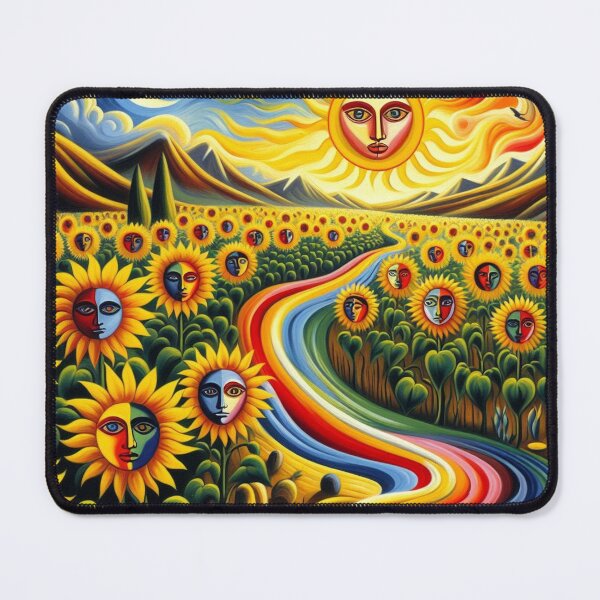Item preview, Surrealistic Sunshine designed and sold by The Drewbs at Skipton Studioz.