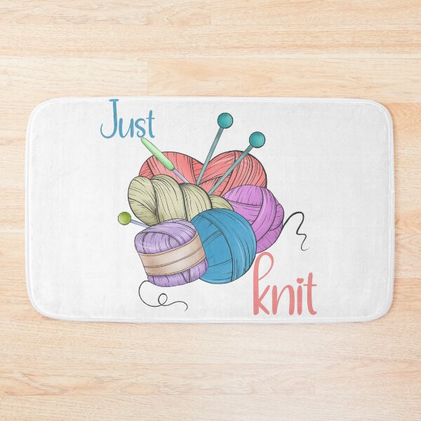 Item preview, Just Knit designed and sold by Fhfarms.