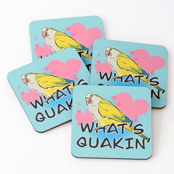 Item preview, Quaker Parrot Meme designed and sold by LancelotDesigns.