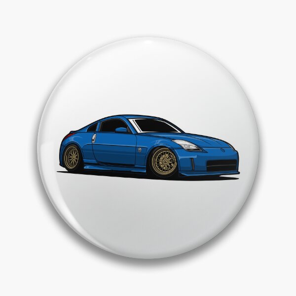 Item preview, Nissan 350Z Blue Version designed and sold by vektoranda.