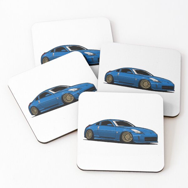 Item preview, Nissan 350Z Blue Version designed and sold by vektoranda.