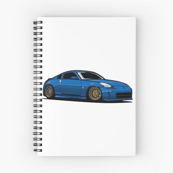 Item preview, Nissan 350Z Blue Version designed and sold by vektoranda.