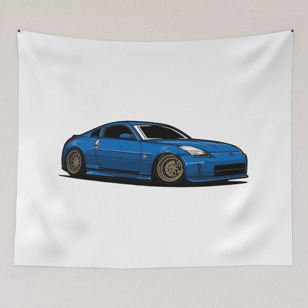 Item preview, Nissan 350Z Blue Version designed and sold by vektoranda.