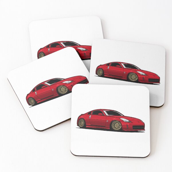 Item preview, Nissan 350Z Red Version designed and sold by vektoranda.