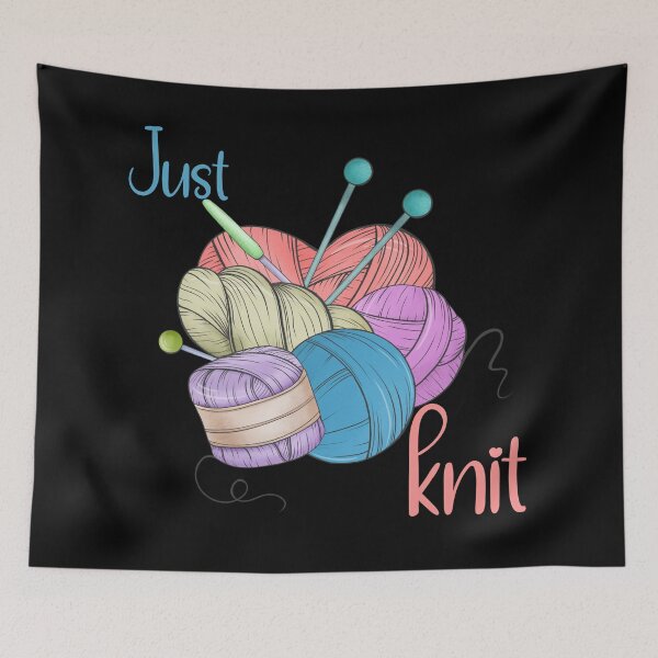 Item preview, Just Knit designed and sold by Fhfarms.