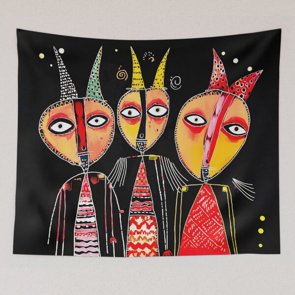 Item preview, "Whimsical Characters # 105” designed and sold by Whimsical-Fun.
