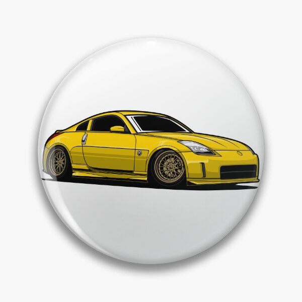 Item preview, Nissan 350Z Yellow Version designed and sold by vektoranda.