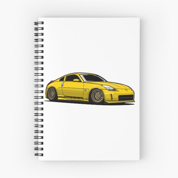 Item preview, Nissan 350Z Yellow Version designed and sold by vektoranda.