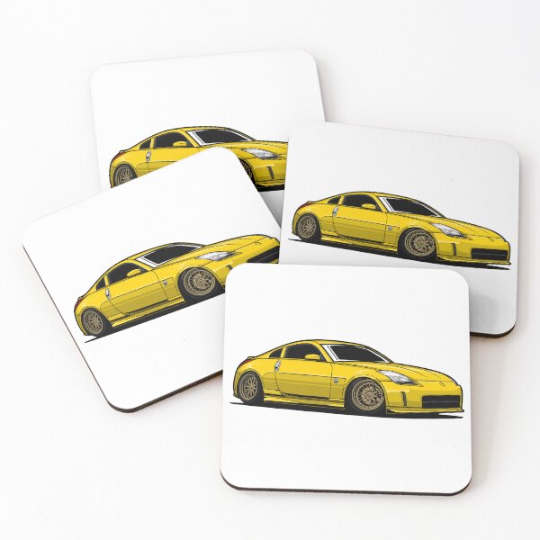 Item preview, Nissan 350Z Yellow Version designed and sold by vektoranda.