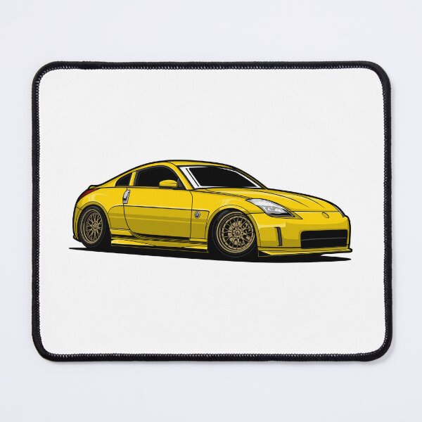 Item preview, Nissan 350Z Yellow Version designed and sold by vektoranda.