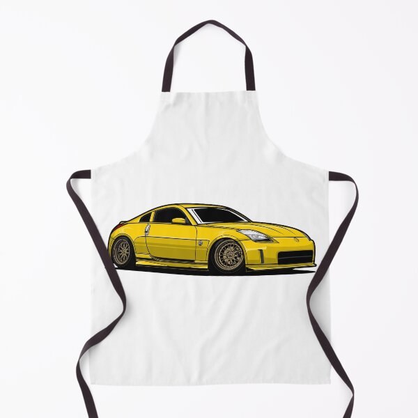 Item preview, Nissan 350Z Yellow Version designed and sold by vektoranda.