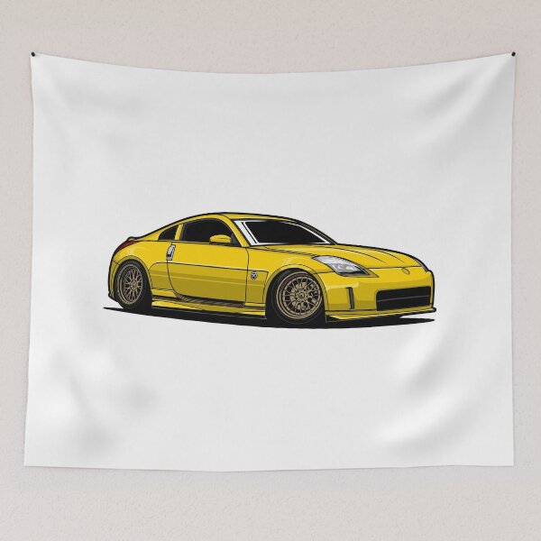 Item preview, Nissan 350Z Yellow Version designed and sold by vektoranda.