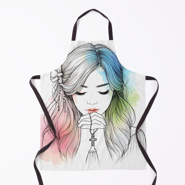 Item preview, Praying girl. designed and sold by growing-mom.
