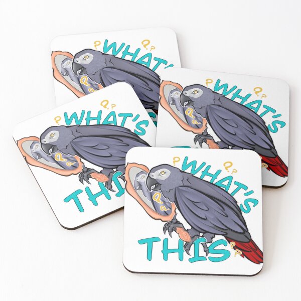 Item preview, African Grey Identity Crisis designed and sold by LancelotDesigns.