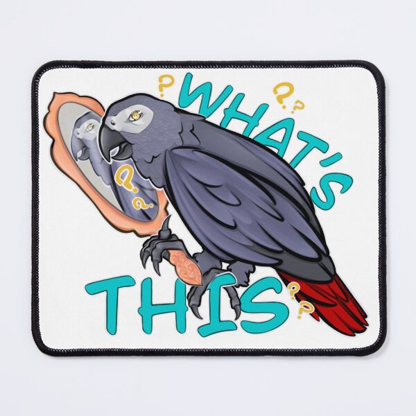 Item preview, African Grey Identity Crisis designed and sold by LancelotDesigns.