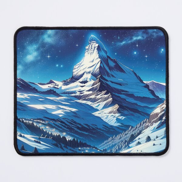 Item preview, Starry Alpine Peaks designed and sold by Era-of-Traveler.