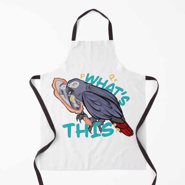 Item preview, African Grey Identity Crisis designed and sold by LancelotDesigns.