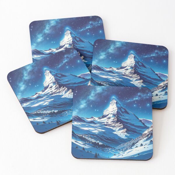 Item preview, Starry Alpine Peaks designed and sold by Era-of-Traveler.