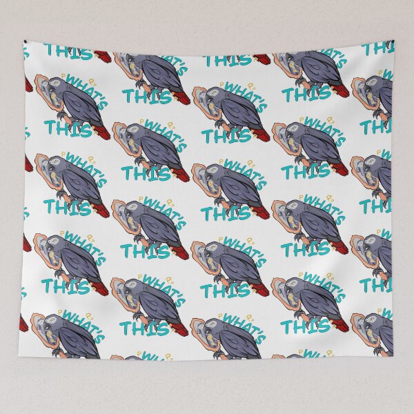 Item preview, African Grey Identity Crisis designed and sold by LancelotDesigns.