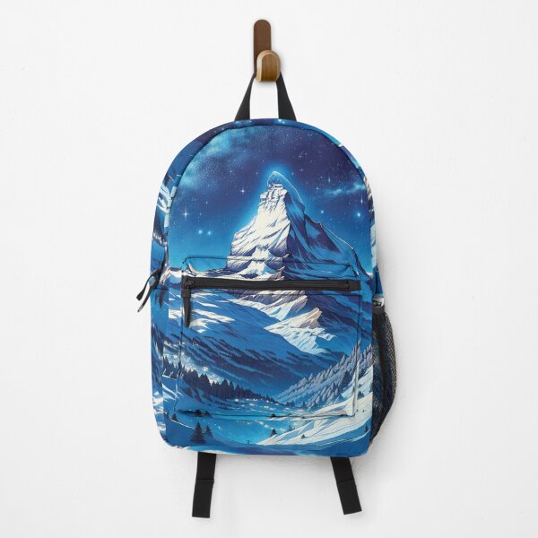 Item preview, Starry Alpine Peaks designed and sold by Era-of-Traveler.